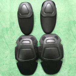 Khaki Outdoor Shooting Rock Climbing Skiing Game Tactical Combat Knee Elbow Protective Pads Guard Set