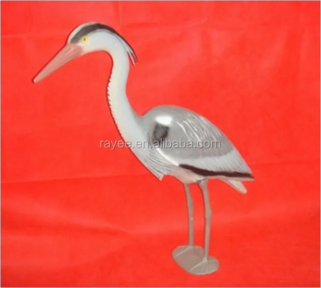 
R1201 Gray herons decoys for hunting 