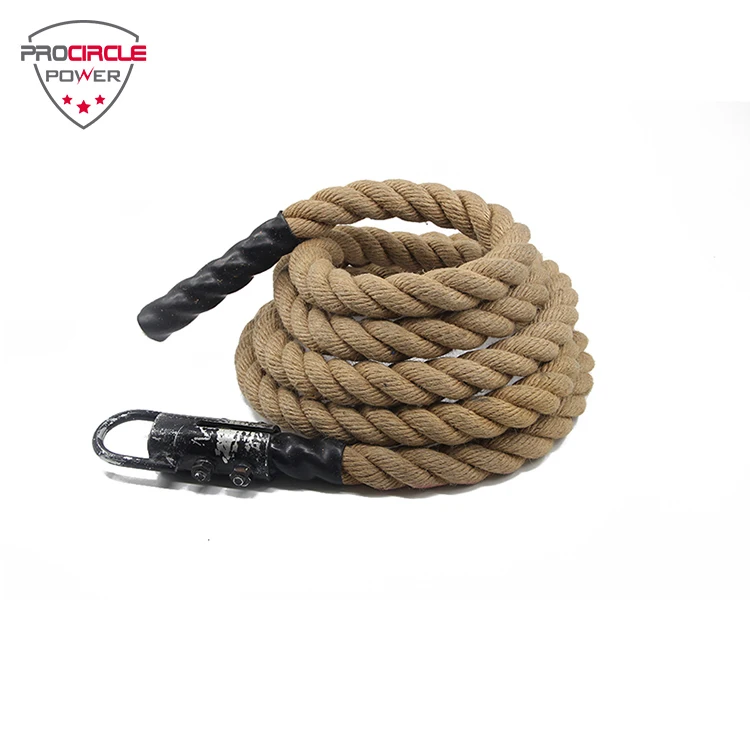 Wholesale Gym Training Climbing Rope With Hook