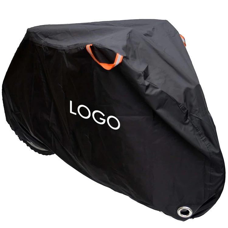 Горячая Распродажа прочный 210D Ripstop Оксфорд сверхмощный Электрический велосипед пылезащитный чехол водонепроницаемый для улицы