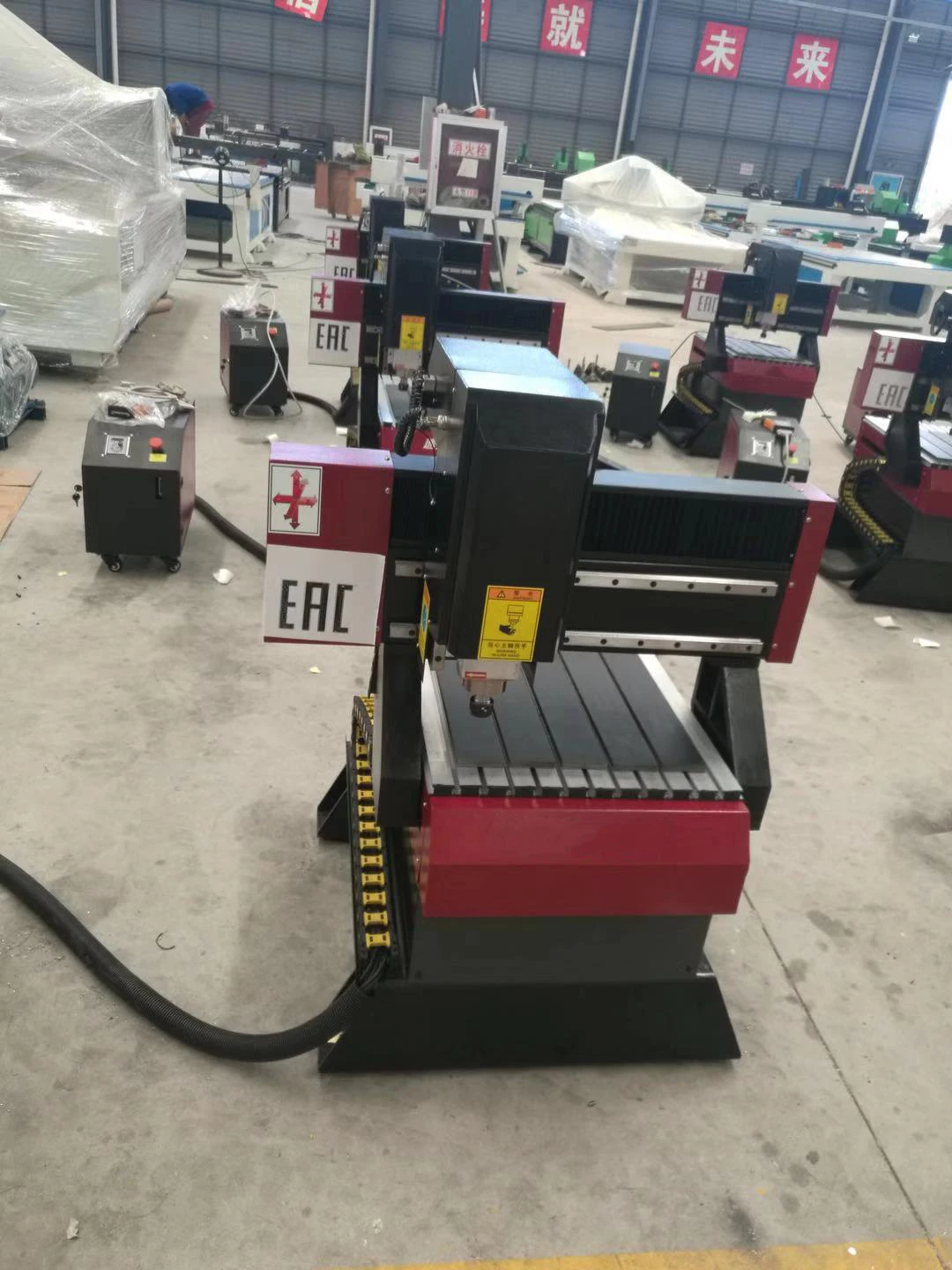 
Portable metal aluminum iron acrylic engraving small cnc router milling machine 