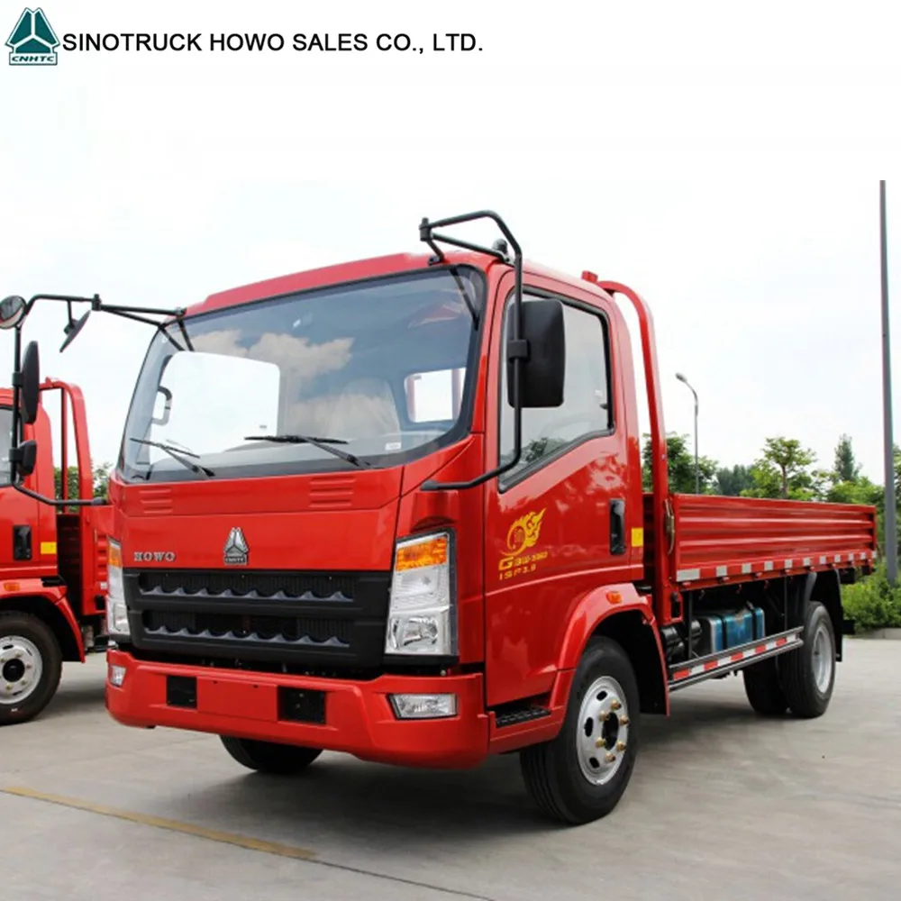 HOWO Sinotruk 4X2 5 ron LIGHT CARGO TRUCK