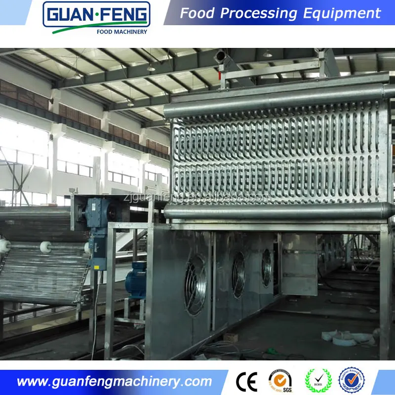Commercial 	Industrial Freezer IQF Frozen Machine fruit Tunnel Freezer vegetable freezing Machine Price