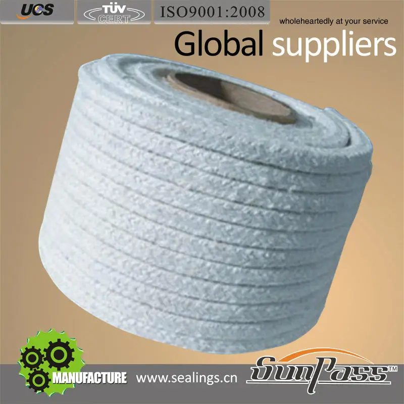 Топ Продажа керамического волокна Круглый изоляции Веревка Поставщик