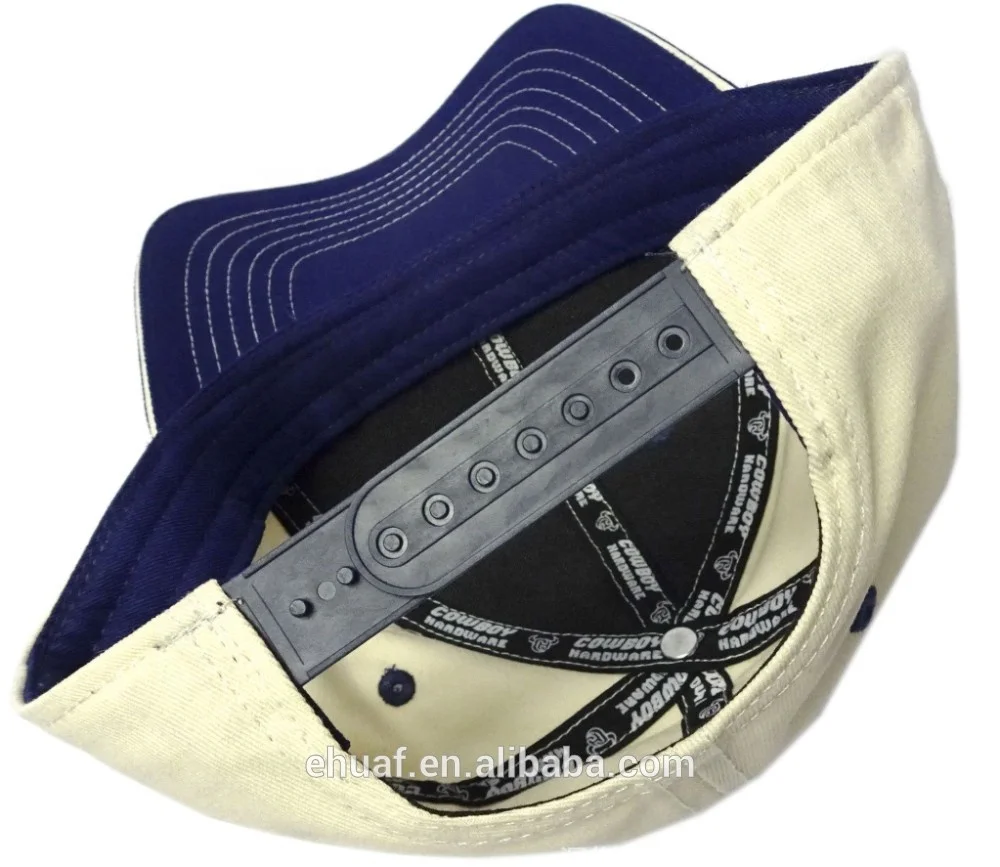 6 panel classic custom embroidery print inside taping seam tape snapback baseball hat