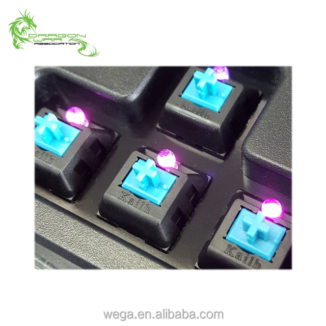 Cherry Kailh mechanical blue switch led league of legends mechan keyboard cherri