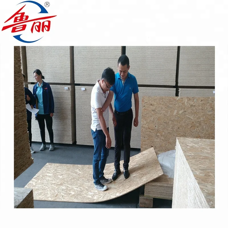 Osb Osb3 Wholesale 9mm 12mm 15mm  Osb Board 18mm Osb3 Osb4 Supplier Waterproof Sip Panel Osb