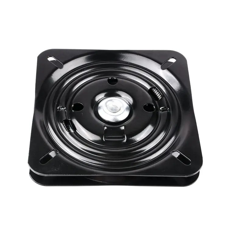 Office chairs bar stools recliners gliders chair swivel plate 180 degree  auto return memory  - 8 inch replacement mechanism