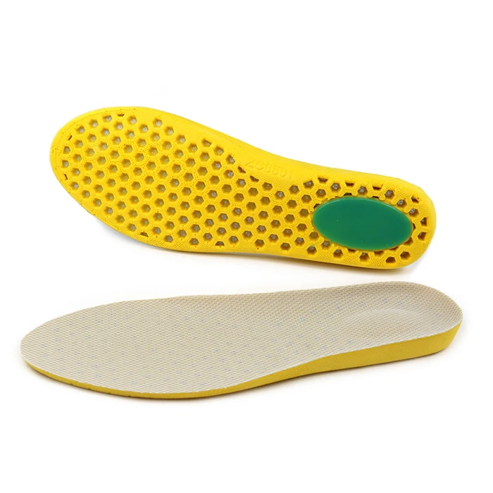 High Middle Low Arch Support Flat Feet Orthotic Pu Insole for Plantar Fascitis