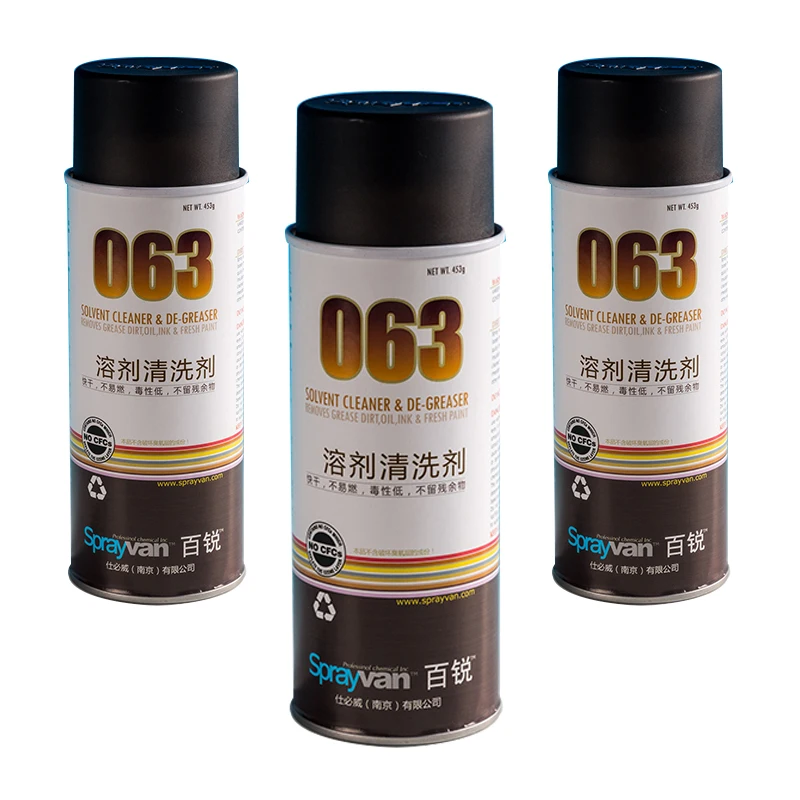 
SPRAYVAN 063 car care/motor degrease cleaner 