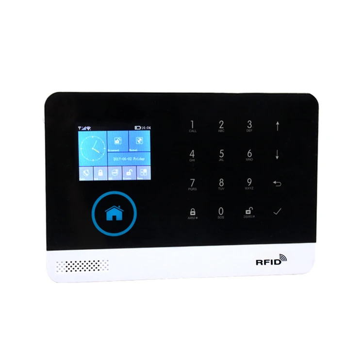 Smart Home House Burglar WIFI+GSM Security Alarm System