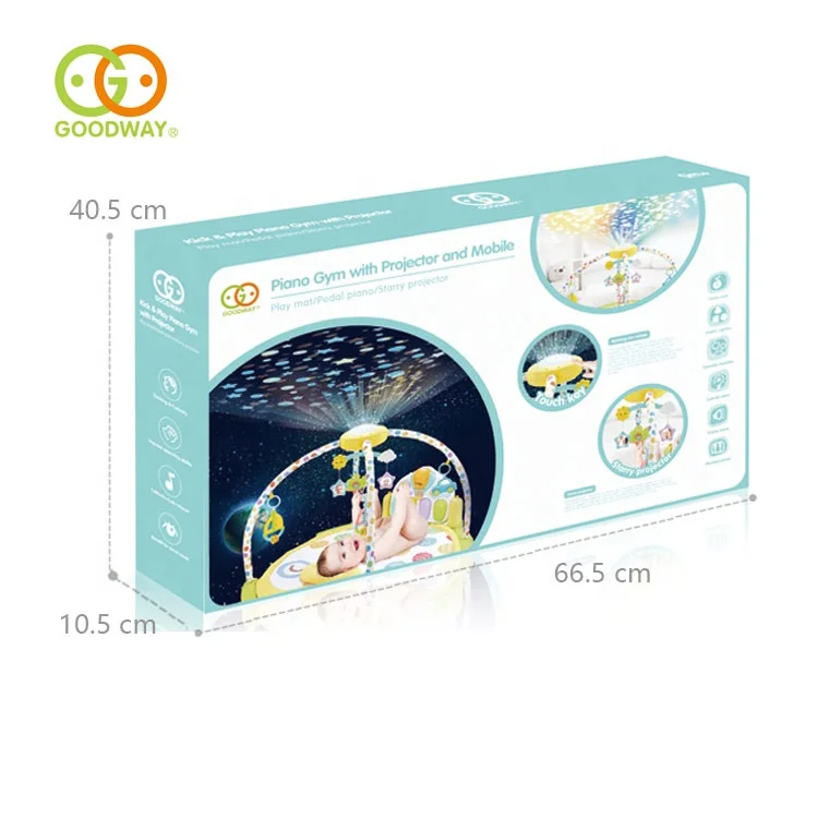 newborn non-toxic soft crawling play activity baby gym toys folding