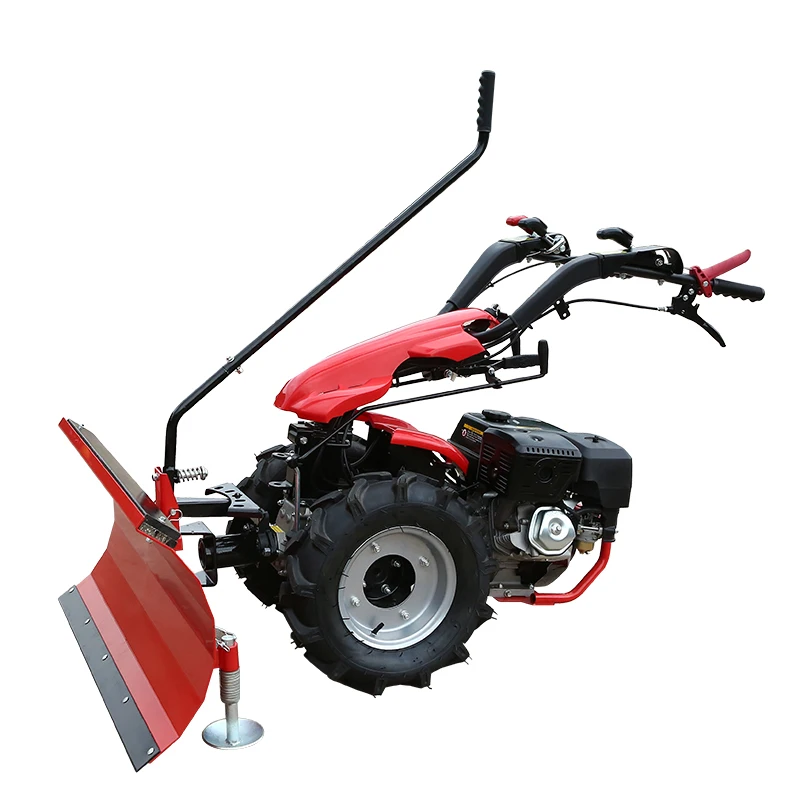 BCS gear drive multi-purpose snow plow for tractor