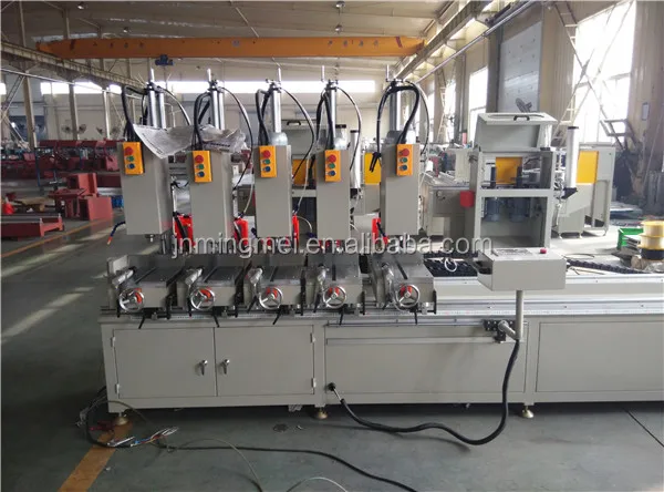 
Aluminum Profile Four Head Drilling Machine for aluminum door and window making machine 