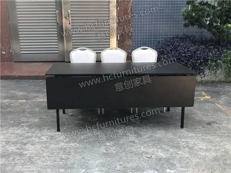 Многофункциональный Прямоугольный складной стол для совещаний с защитой