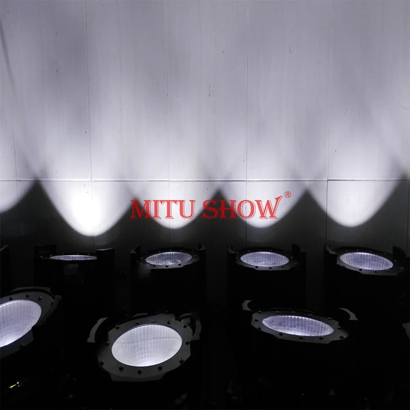 MITUSHOW Hot sales COB 200w led par light Warm White Bright Led Par Cheap Led Stage Lighting