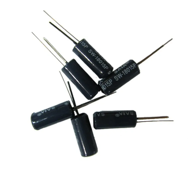 Vibration shaking switch SW-18015P / spring switch / vibration sensor