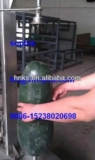 тыквы пилинг машины/мед - dew дыни пилинг машины