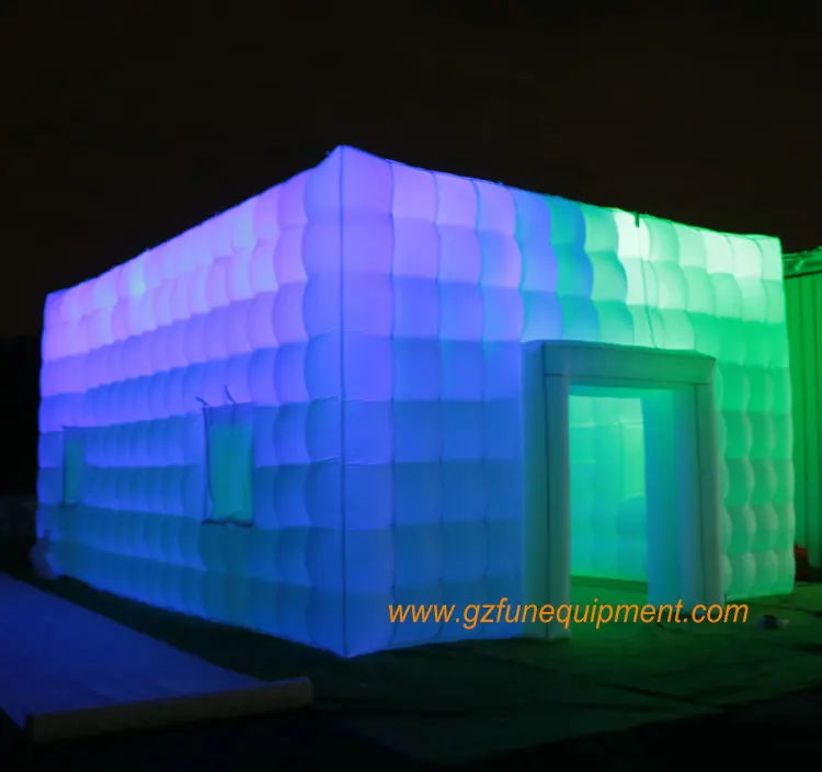 Giant Hemisphere Dome Inflatable Planetarium Projection Tent Air Pump Customized with Water Bag Hauled on The Bottom Oxford 1 Pc