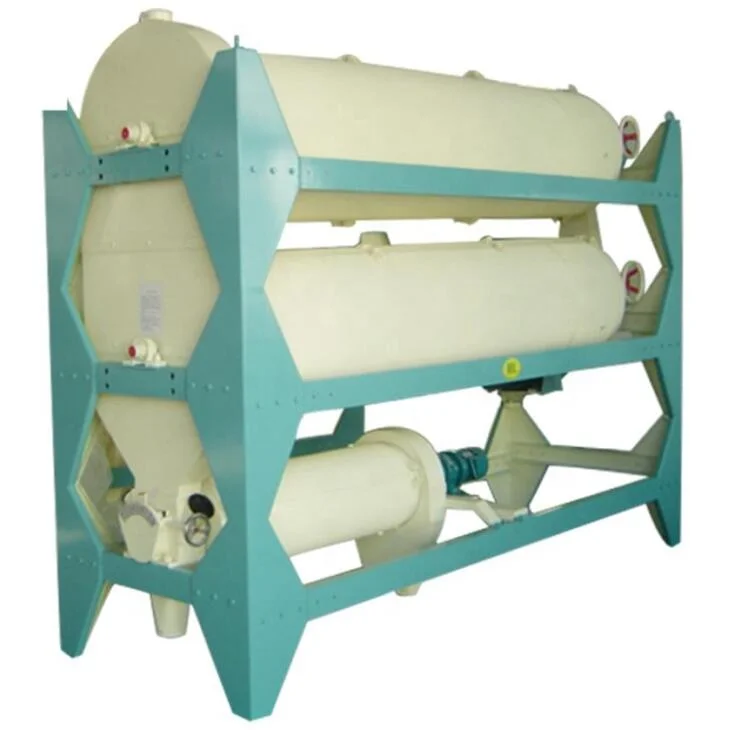 Wheat Paddy Maize Grain Herbs Seeds Lentils Pulses Indent Cylinder Separator, Grain Seed Regrader