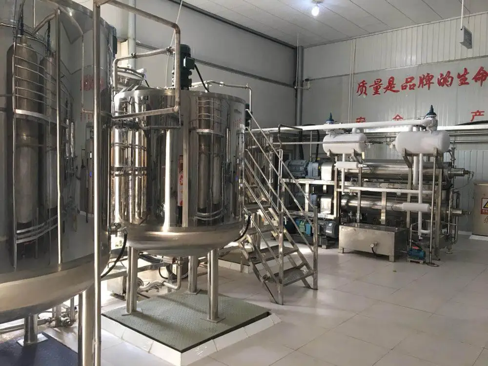 
Dairy Processing Turnkey Margarine production plant 