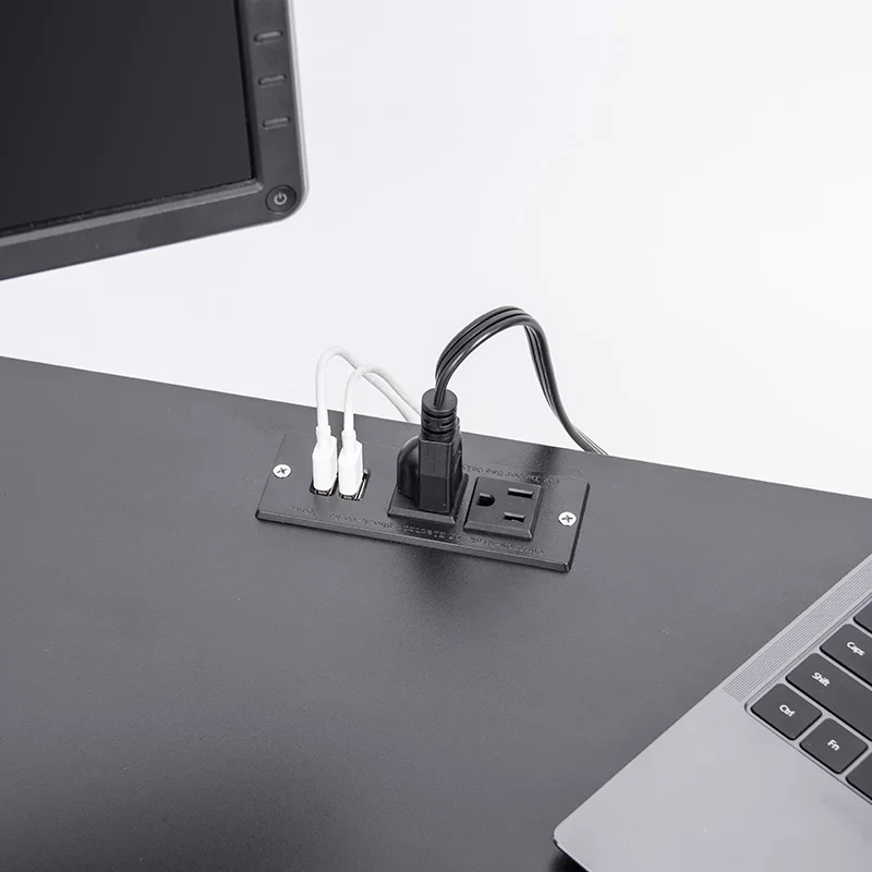 Height Adjustable Standing Desk Monitor Riser Tabletop Sit to Stand Workstation