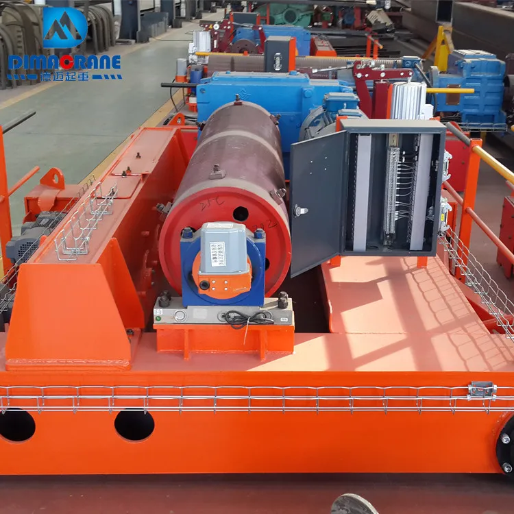 stone field use Europe style double girder gantry crane 10 ton 8 ton 5 ton