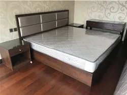 Wooden Budget Hotel Room Sets King Size Bed Furniture