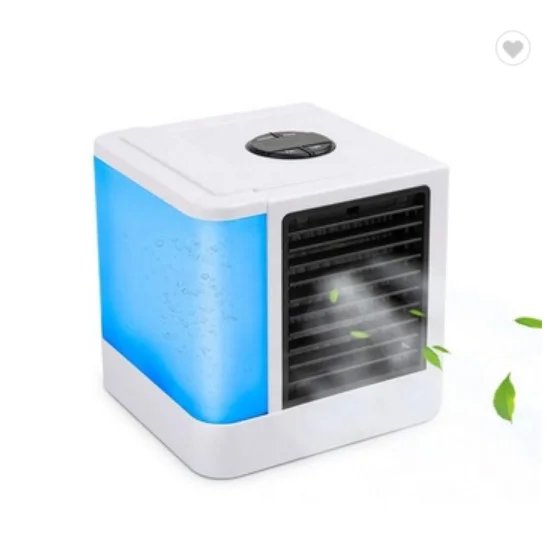 
DDD Air Cooler 3 in 1 conditioner evapolar Fan Cooler Air Purifier Humidifier with 7 Colors LED Night Light for B 