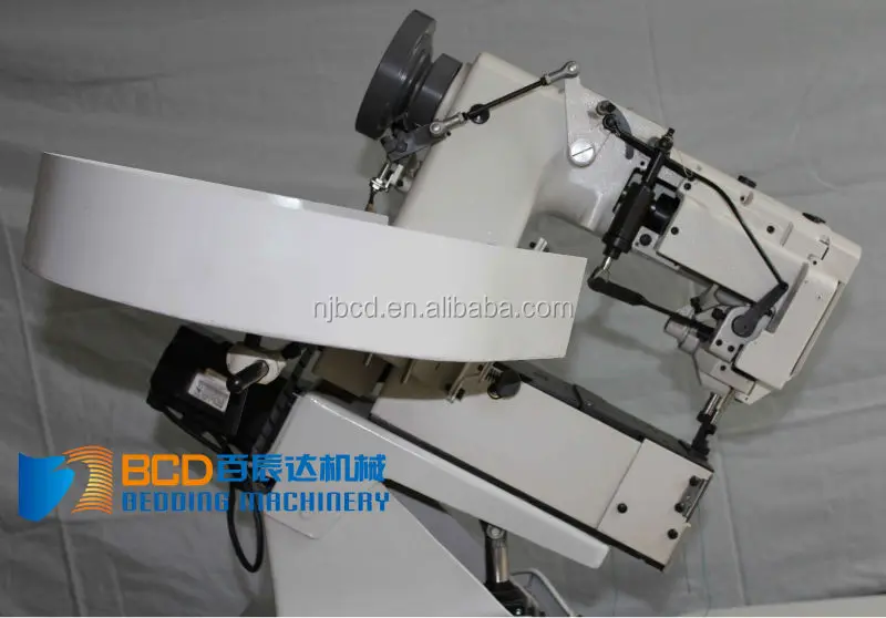 The Mattress tape edge machine mainly used for the production of spring mattress.