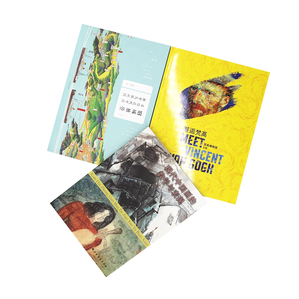 Hardcover Book Professional Top Quality Full Color Small Quantity Hard Cover Book Printing