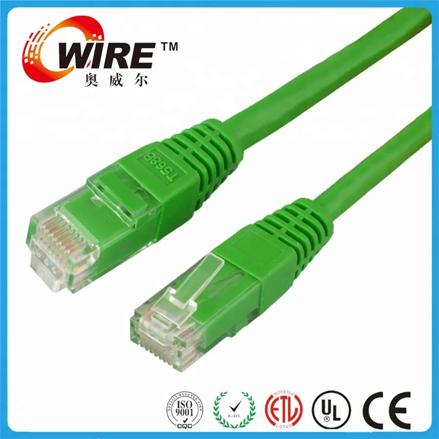 Сертифицированный белый Lszh Utp Cat6 100% гриппа Ke испытания патч-корд 1,5 мм компьютер Кабели электрические дом провода