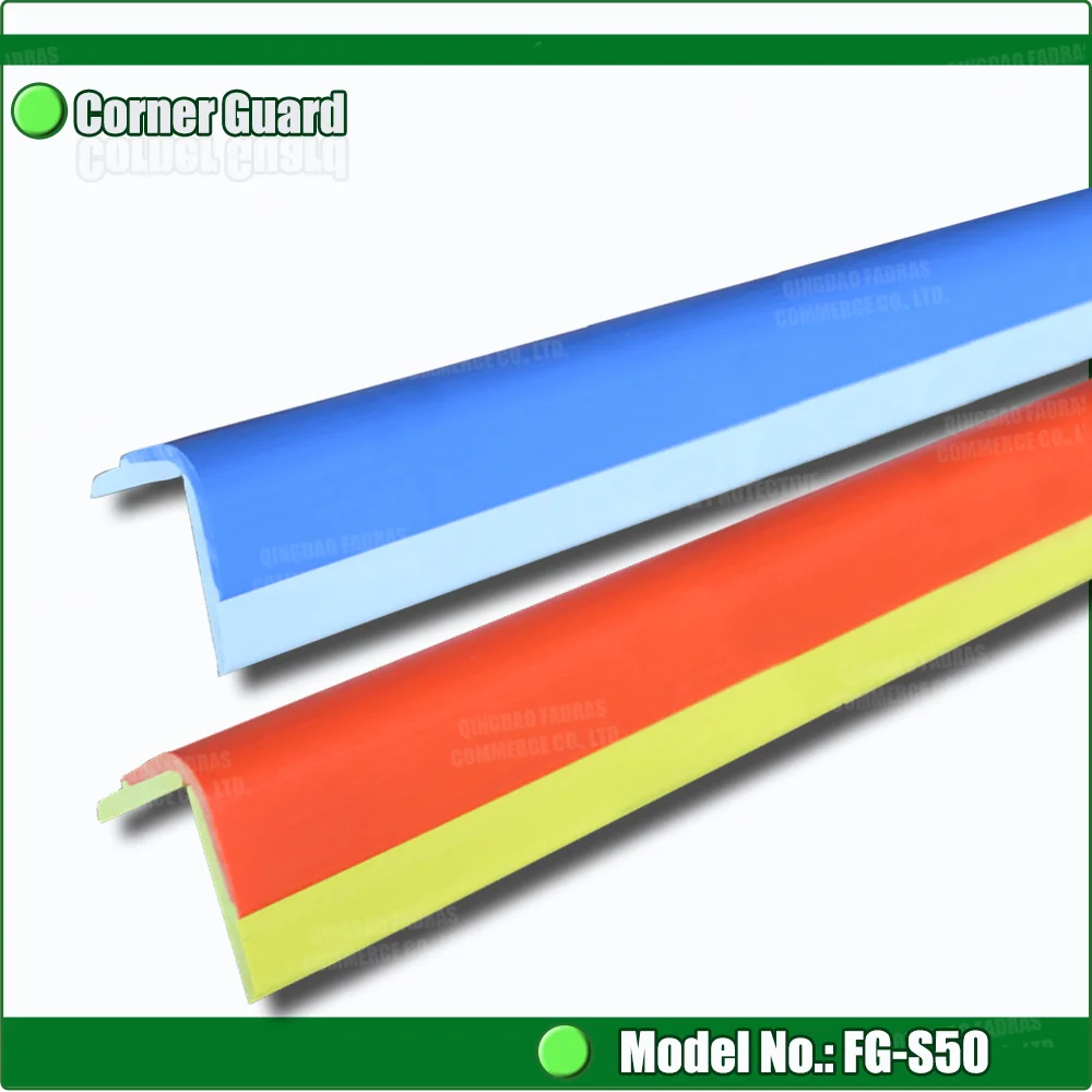 House Using PVC / Plastic Corner Guard