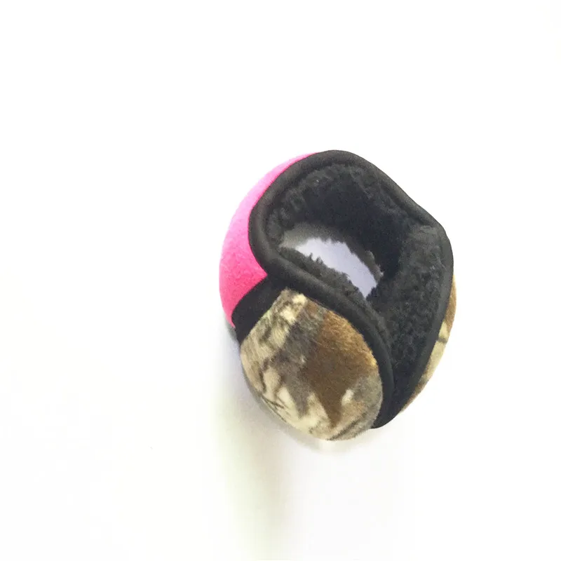 
Knitting Love design plush assorted color warm stylish warm ear muffs 