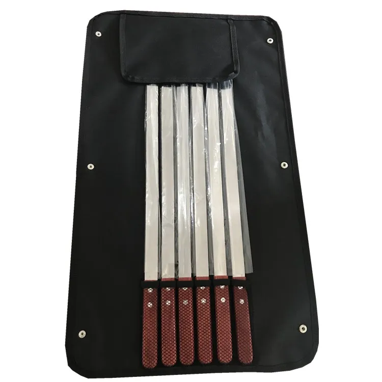 Хит продаж, шашлыки кебаб для кемпинга из нержавеющей стали с деревянной ручкой