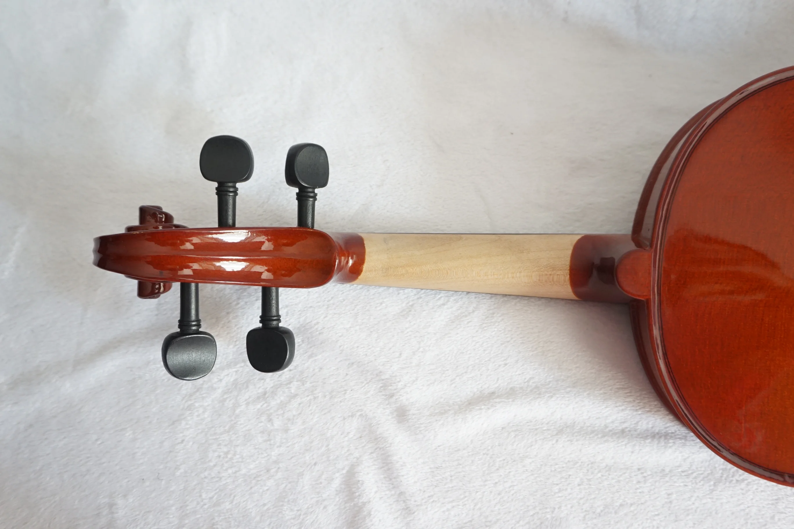 Best Brands Aiersi Spraying Solid wood acoustic  Violin outfits with case string and bow