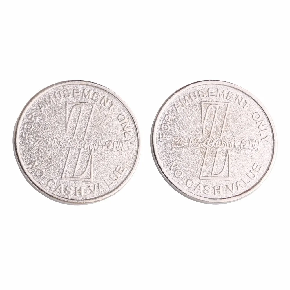 Wholesale Cheapest Price Amusement Gaming Token Coin