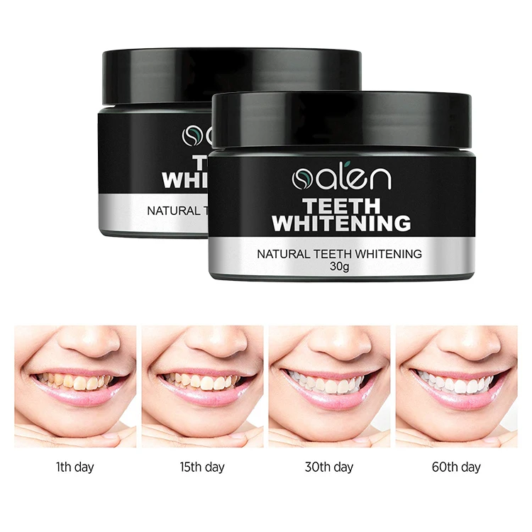 Private Label Natural Mint Fragrance And Teeth Whitening Teeth Care Products White Teeth Powder