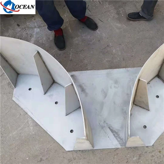 
Crane Rail Embedded Parts S316L Cable Drum 