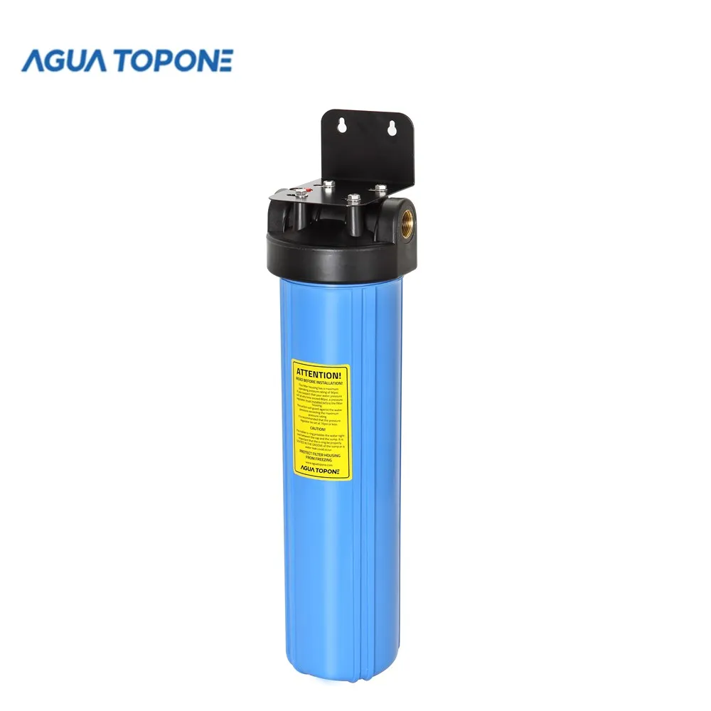 Remove Chlorine Brass Inlet Outlet water purifier filter