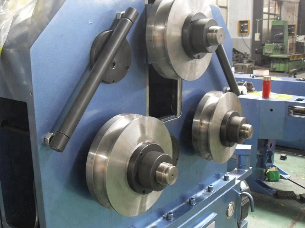
3 roller 360 degree 1inch stainless steel pipe rolling machine manufacturer in China 