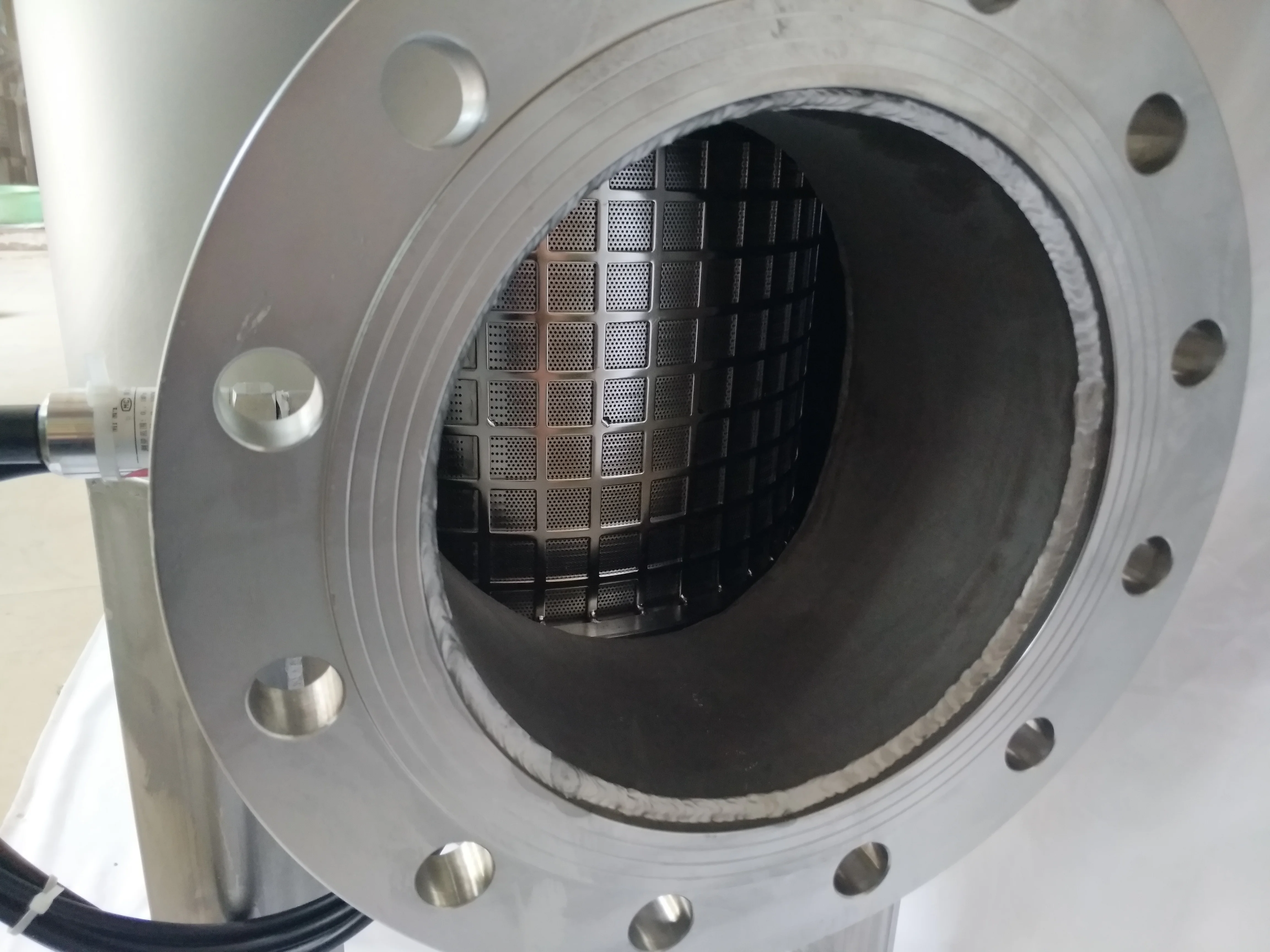 Stainless steel Bernoulli Automatic Self Cleaning Water Filter