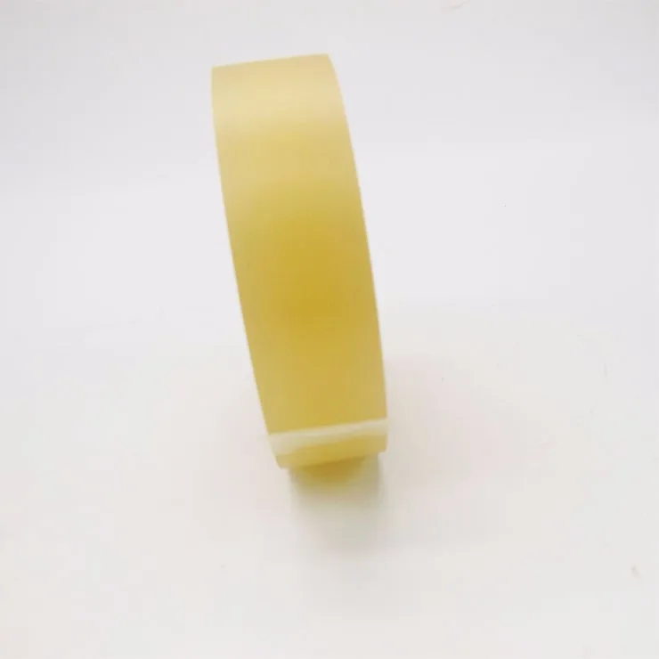 China custom ice PVC hockey tape transparent 1' wide clear