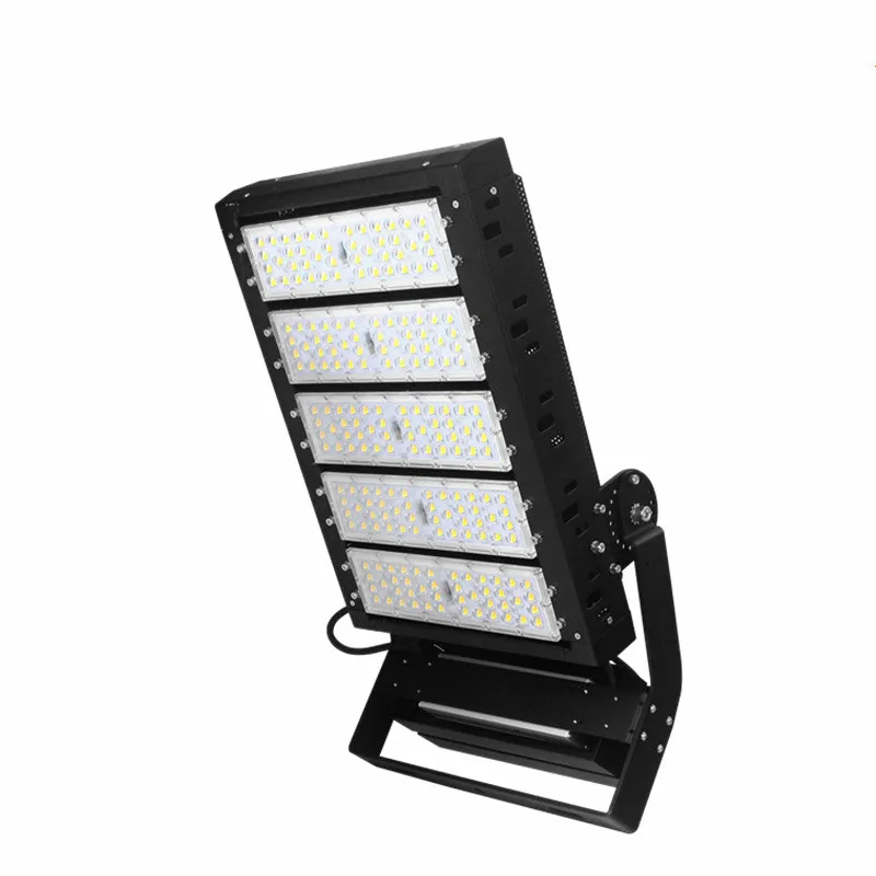 Outdoor Retrofit Floodlight 500W LED Tennis Court Flood Light Replacement 1000w Metal Halogen Lamp