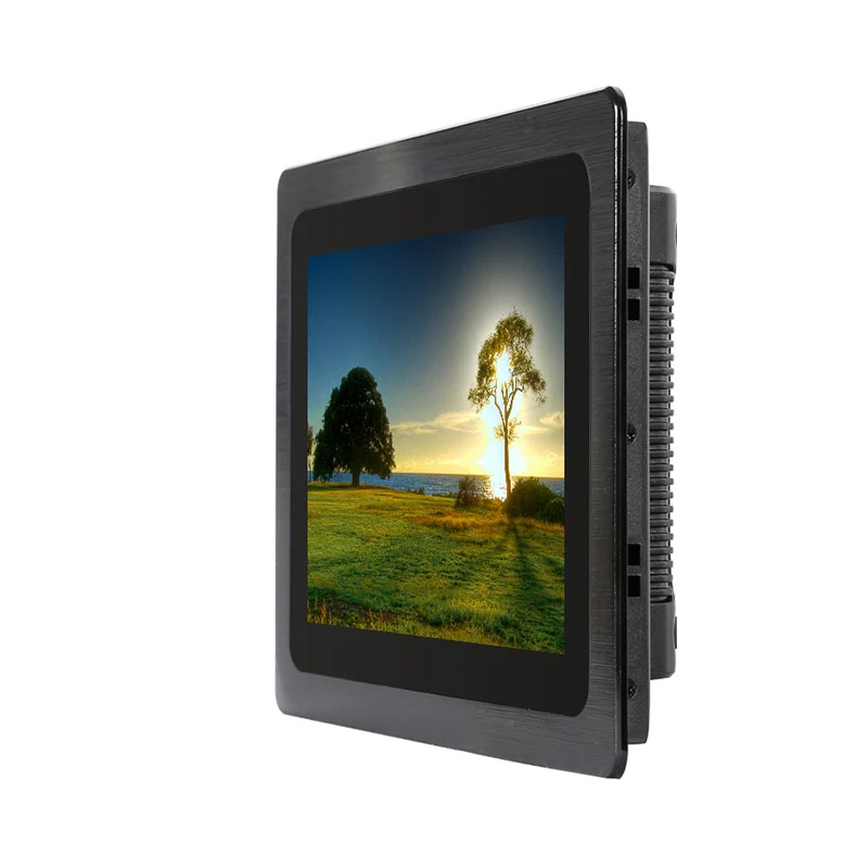 Профессиональный, высококачественный, в наличии, IP65, водонепроницаемый, безвентиляторный, 10,4 дюймов, сенсорный экран для ПК, промышленный компьютер