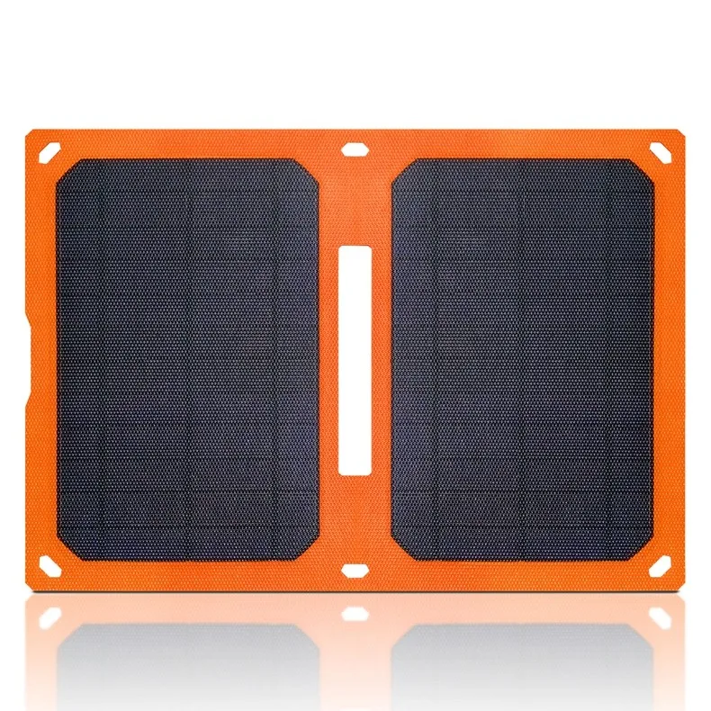 Dual 5V USB 12W ETFE Portable Foldable solar charger