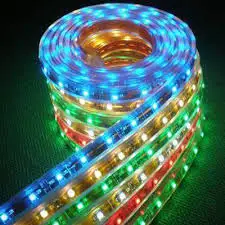  Цифровая светодиодная лента 5050 smd RGB 12 В/24 В 60 светодиодов/м Волшебная мечта цветная с дистанционным управлением
