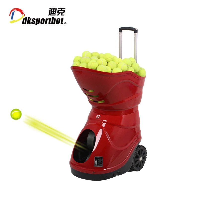 
Direct factory price DT2 tennis ball throwing tennis training machine 