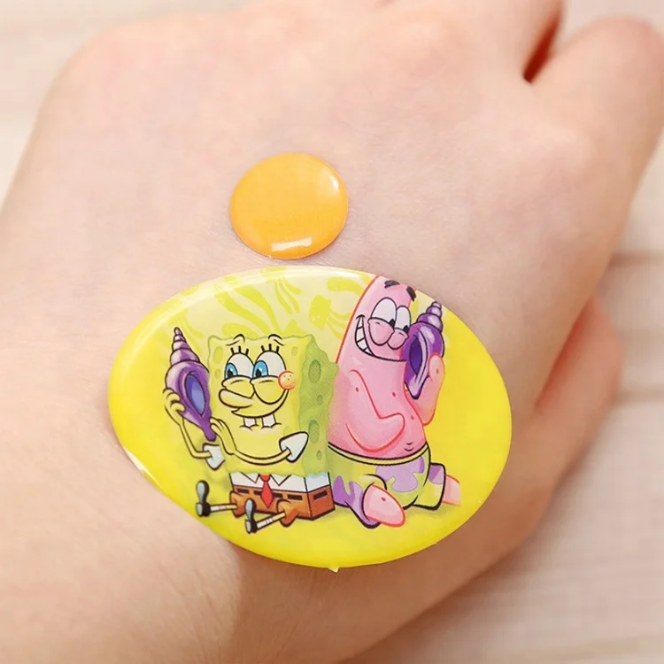 
Custom self-adhesive 3D cartoon resin domed stickers epoxy stickers for kids 