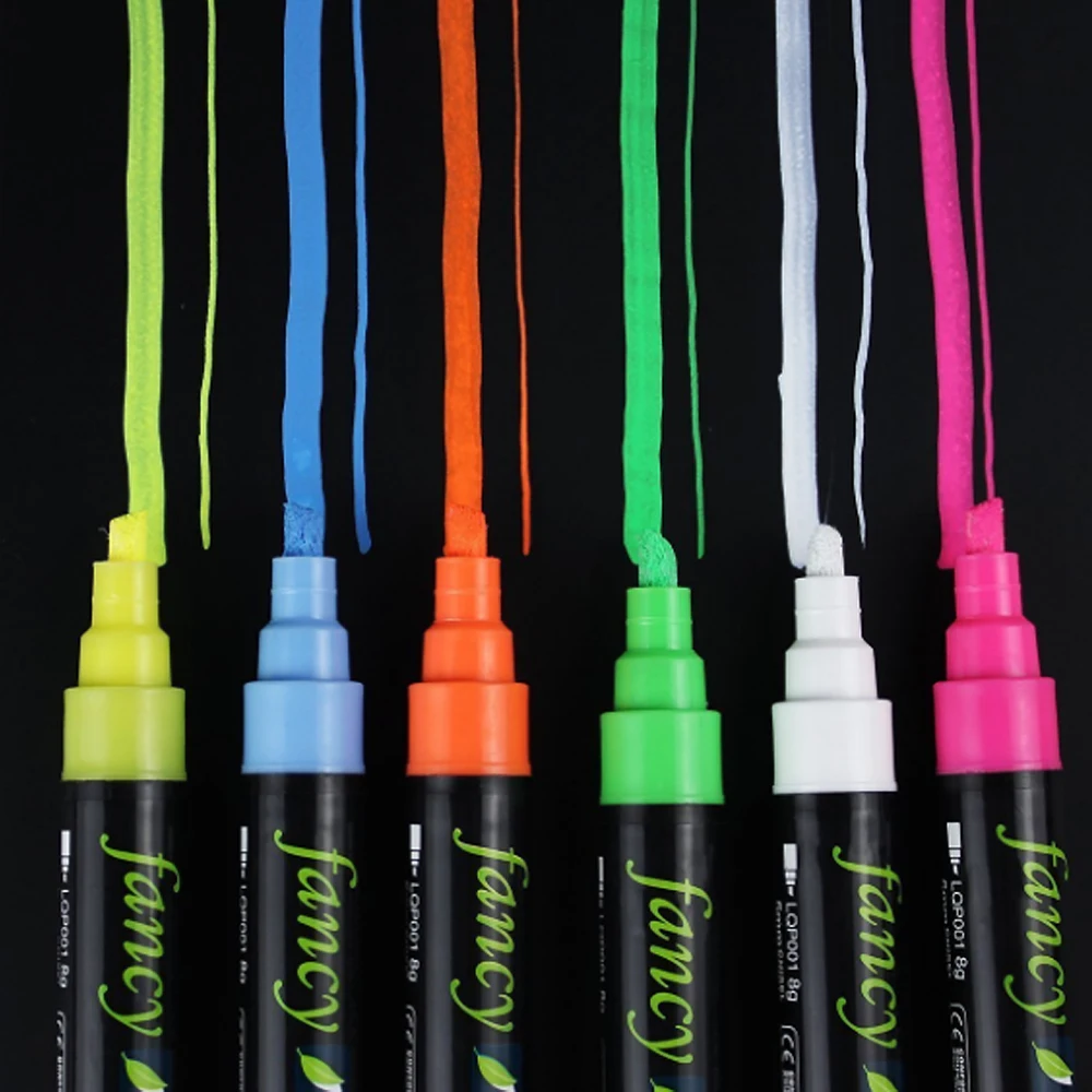 
Innocheer Liquid Chalk Markers Reversible Tips   N  (60606094864)